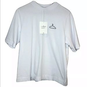 NWT AG Adriano Goldschmied B Type T Shirt Medium